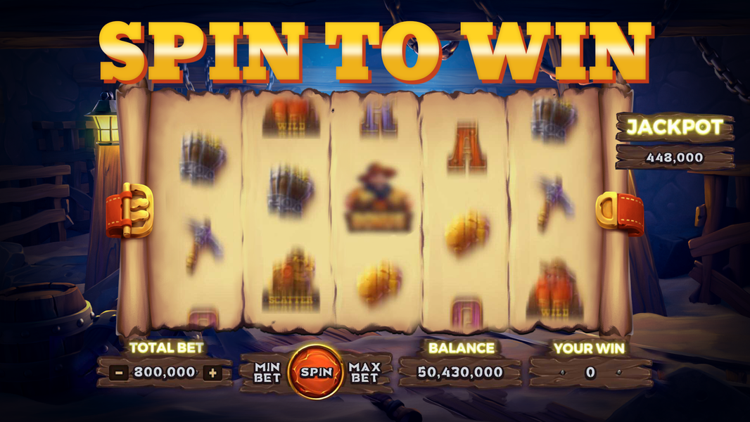 Gold Rush Reels - Gameplay image of android game