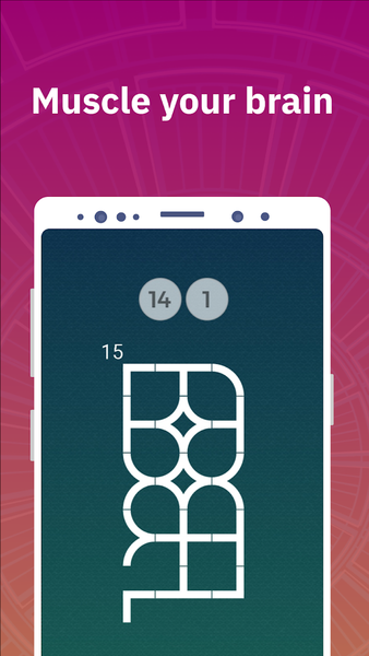 Mind games, logic puzzles - Gameplay image of android game