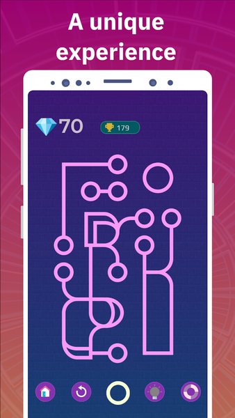 Mind games, logic puzzles - Gameplay image of android game