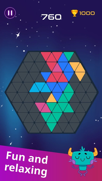 Mind games for adults: Triblok - عکس بازی موبایلی اندروید