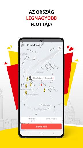 Főtaxi - Image screenshot of android app