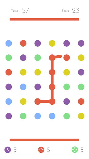 Dots: A Game About Connecting - عکس بازی موبایلی اندروید