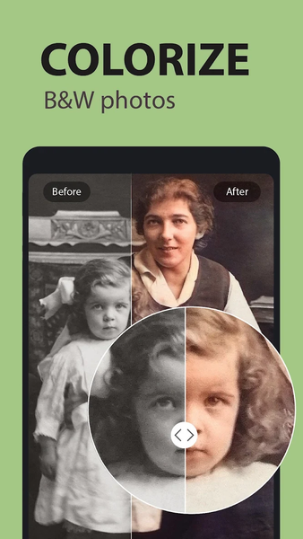 AI Photo Enhancer & Upscaler - عکس برنامه موبایلی اندروید