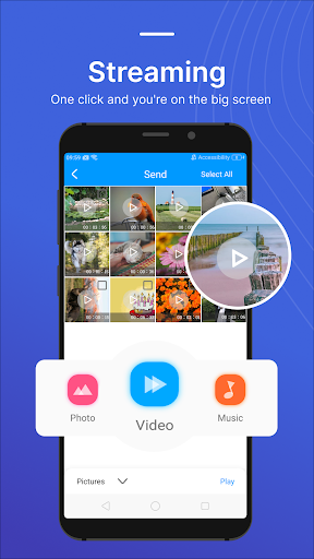 Screen Mirroring - ۱۰۰۱ TVs - عکس برنامه موبایلی اندروید