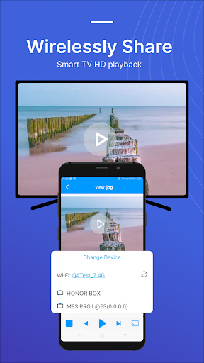 Screen Mirroring - ۱۰۰۱ TVs - عکس برنامه موبایلی اندروید