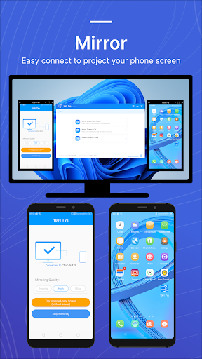 Screen Mirroring - ۱۰۰۱ TVs - عکس برنامه موبایلی اندروید