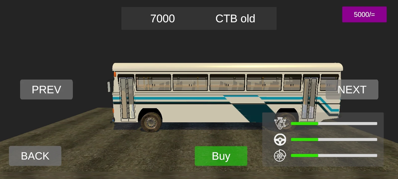 Sri Lankan Bus Simulator game - عکس بازی موبایلی اندروید
