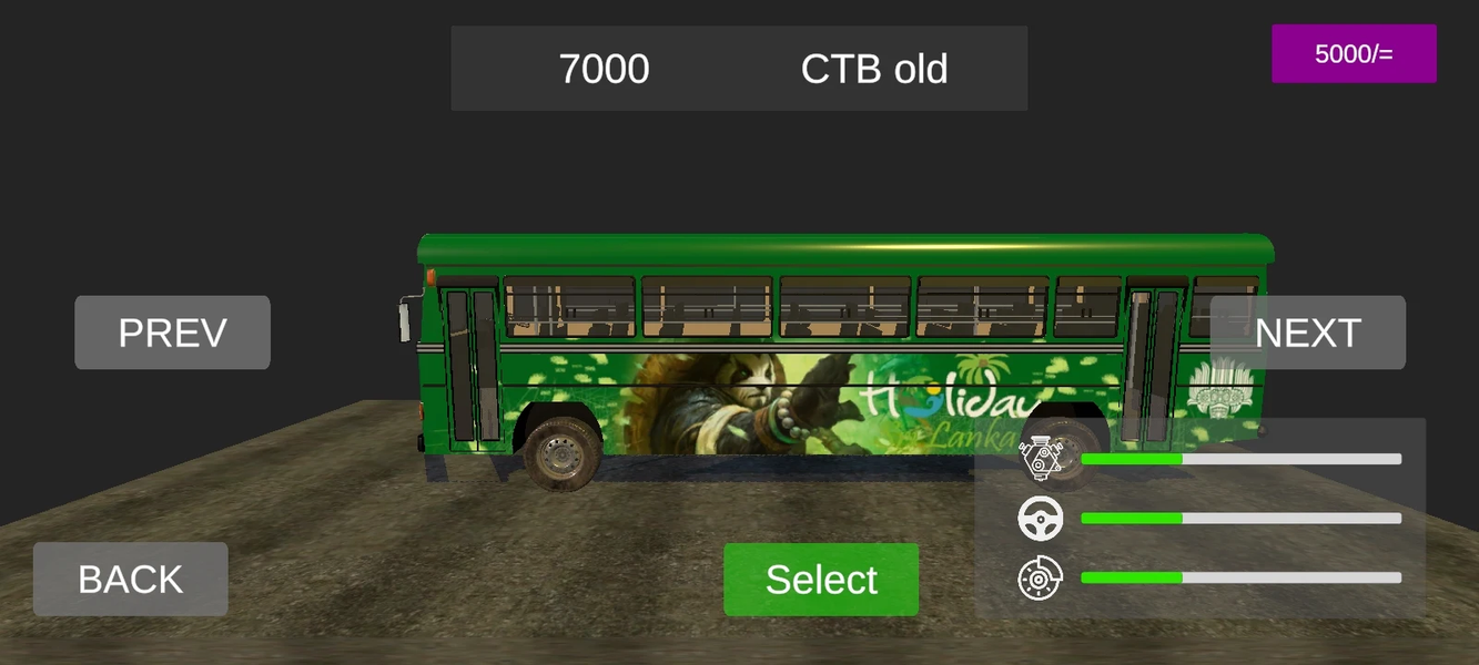 Sri Lankan Bus Simulator game - عکس بازی موبایلی اندروید