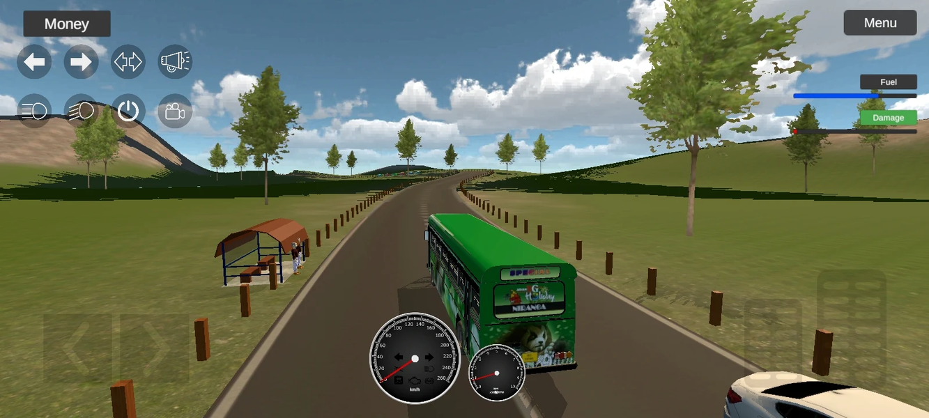 Sri Lankan Bus Simulator game - عکس بازی موبایلی اندروید