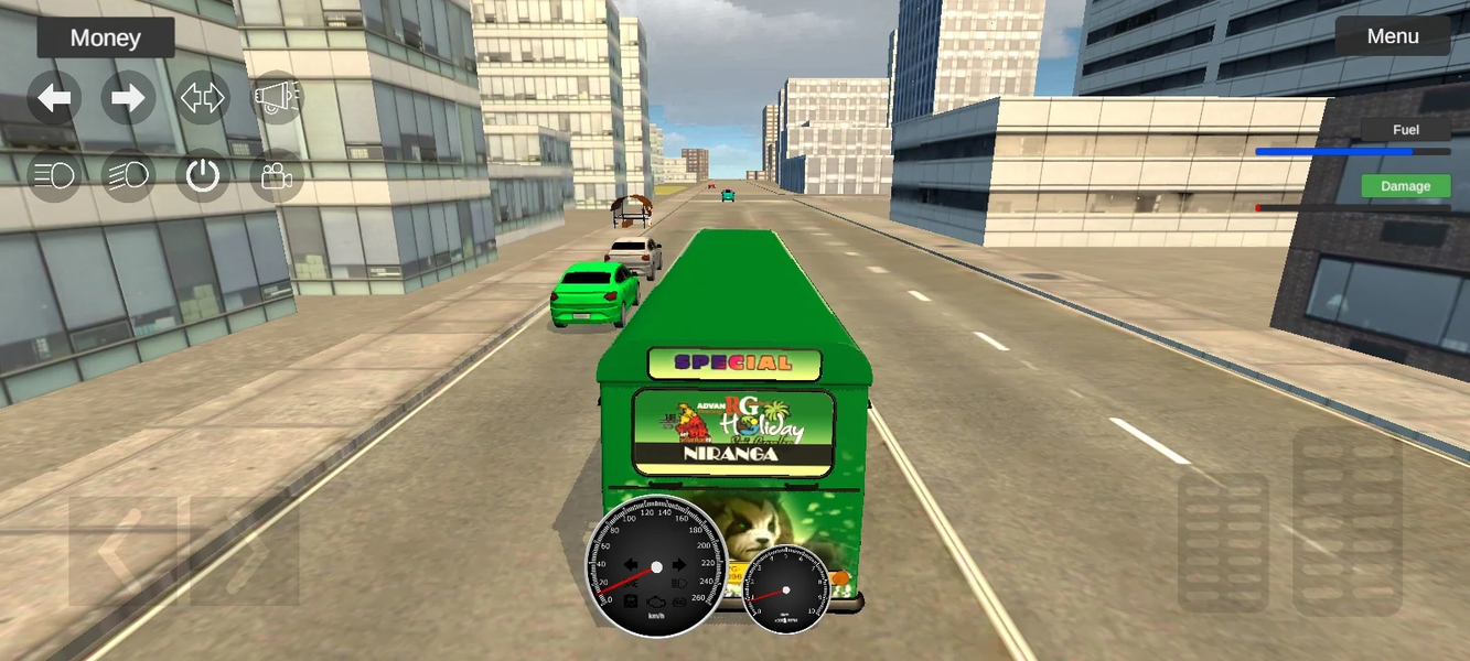 Sri Lankan Bus Simulator game - عکس بازی موبایلی اندروید