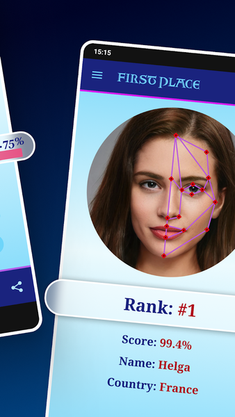 Beauty Calculator Pretty Scale - عکس برنامه موبایلی اندروید