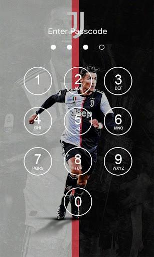 Cristiano Ronaldo Lock Screen - عکس برنامه موبایلی اندروید