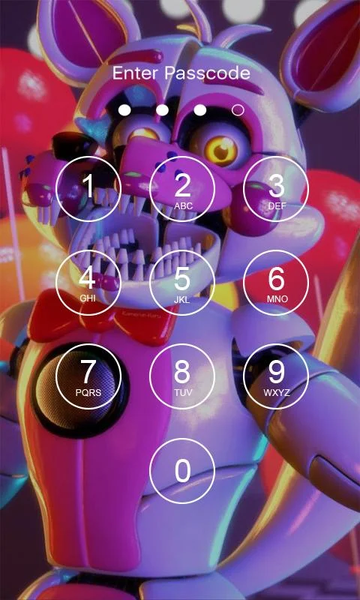 Funtime Foxy Lock Screen - عکس برنامه موبایلی اندروید