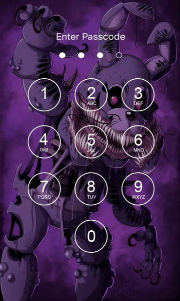 Funtime Foxy Lock Screen - عکس برنامه موبایلی اندروید