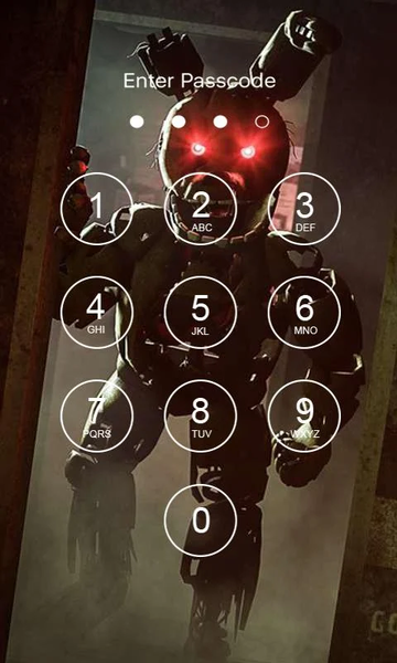 Freddy's Lock Screen - عکس برنامه موبایلی اندروید