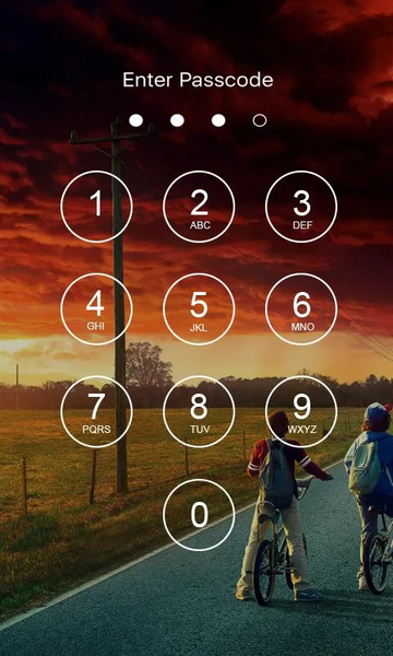 Stranger Lock Screen - عکس برنامه موبایلی اندروید