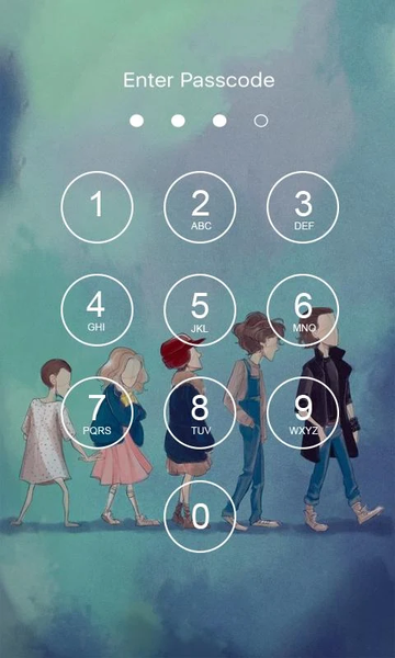 Stranger Lock Screen - عکس برنامه موبایلی اندروید