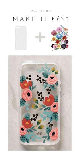 DIY Phone Case Ideas - Image screenshot of android app