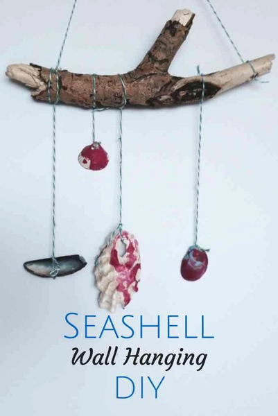 DIY Seashell Craft Ideas - عکس برنامه موبایلی اندروید