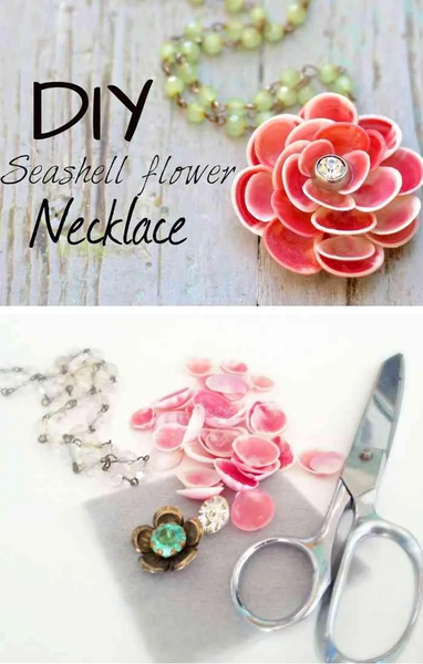 DIY Seashell Craft Ideas - عکس برنامه موبایلی اندروید