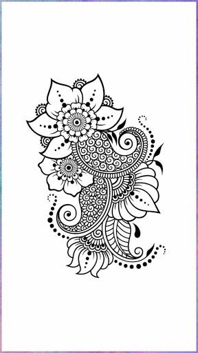 Drawing Pencil Arts Mandala - عکس برنامه موبایلی اندروید