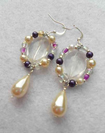 Earring Design Pearl Gold - عکس برنامه موبایلی اندروید