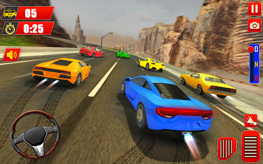 Race For Speed- Speedy Car - عکس بازی موبایلی اندروید