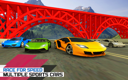 Race For Speed- Speedy Car - عکس بازی موبایلی اندروید