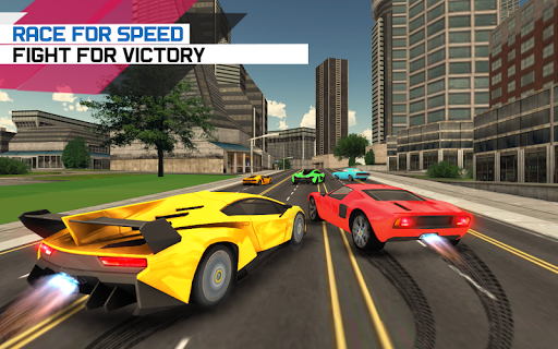 Race For Speed- Speedy Car - عکس بازی موبایلی اندروید