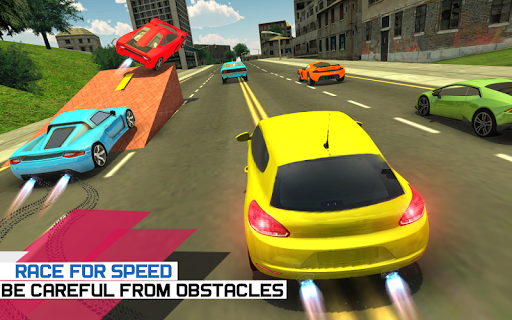 Race For Speed- Speedy Car - عکس بازی موبایلی اندروید