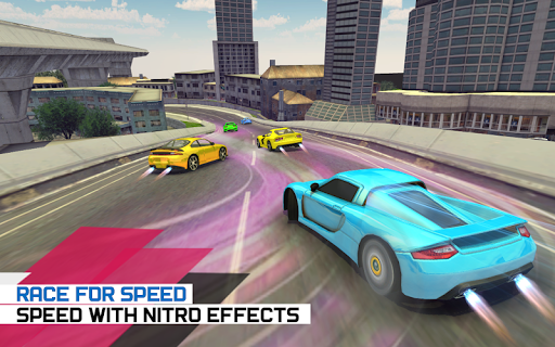Race For Speed- Speedy Car - عکس بازی موبایلی اندروید