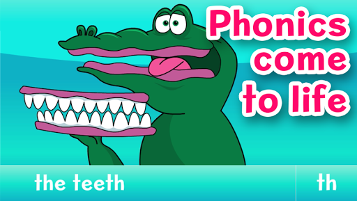 Hairy Phonics 1 - Image screenshot of android app