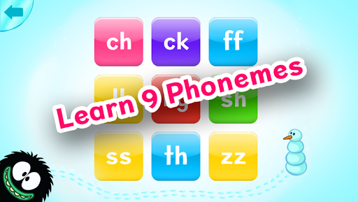 Hairy Phonics 1 - Image screenshot of android app