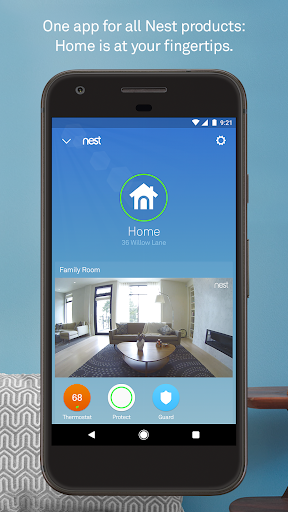 Nest - Image screenshot of android app