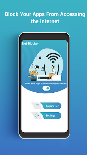 Net Blocker for Apps - عکس برنامه موبایلی اندروید