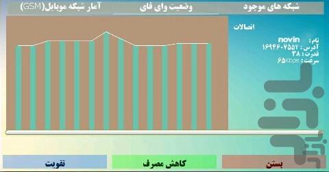 اینترنت پرسرعت کم مصرف - Image screenshot of android app