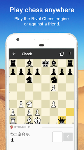 Rival Chess - عکس بازی موبایلی اندروید