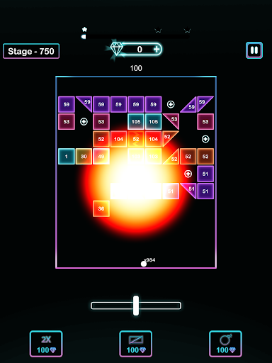 Balls and Blocks - Gameplay image of android game