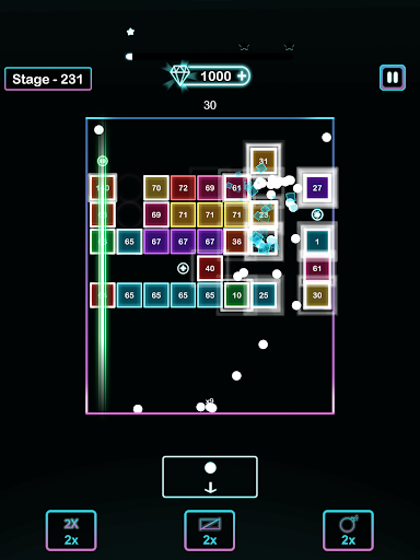 Balls and Blocks - Gameplay image of android game