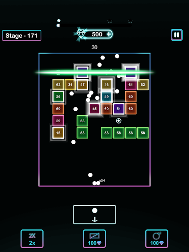 Balls and Blocks - Gameplay image of android game