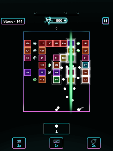 Balls and Blocks - Gameplay image of android game