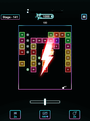 Balls and Blocks - Gameplay image of android game