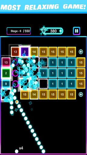 Balls and Blocks - Gameplay image of android game