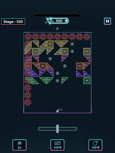 Balls and Blocks - Gameplay image of android game