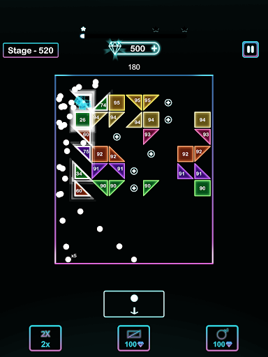 Balls and Blocks - Gameplay image of android game