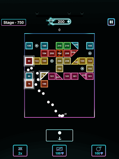 Balls and Blocks - Gameplay image of android game