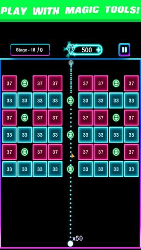 Balls and Blocks - Gameplay image of android game