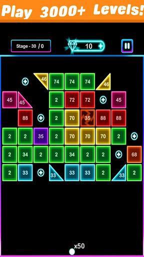 Balls and Blocks - Gameplay image of android game
