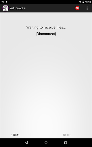 WiFi Direct + - عکس برنامه موبایلی اندروید