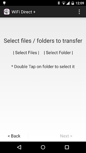WiFi Direct + - عکس برنامه موبایلی اندروید